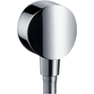 HansGrohe FixFit Coude de raccordement mural S avec clapet antiretour et raccord en synthétique SW793346