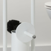 Sealskin Acero Toiletbutler Metaal Wit SW207221