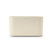 Brabantia ReNew Caddy de salle de bain - 20x10x11cm - beige doux SW798764
