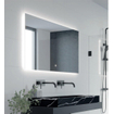 BRAUER Ambiance Miroir 100x70cm avec éclairage rectangulaire Argent SW721012