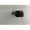 Duravit Starck T Porte-papier toilette double Noir mat SW297075