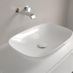 Villeroy & Boch Loop & friends vasque à poser - 56x38cm - rectangulaire sans trop-plein blanc SW644114