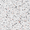 EnergieKer Medley - Carrelage Terrazzo et mural - 60x60cm - rectifié - Blanc mat SW997388