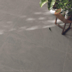 Terravito Solido carreau mural et de sol - 29.6x59.5cm - 8mm - rectifié - aspect pierre naturelle - gris SW863177