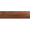 Ceralto Dorsena Raw Wandtegel - 24x6cm - 14.0mm - Caramel SW1212440