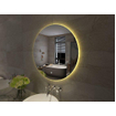 Xellanz Giro miroir - 100 cm - rond - LED - dimmable - chauffage du miroir SW1448922