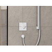 Hansgrohe ShowerSelect Comfort E Thermostat - encastré - 1 fonction - blanc mat SW918067