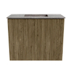 Mondiaz JOYA-DLUX 50cm toiletmeubel - kleur Dusk - Wastafel FAYE positie Midden Zonder kraangat kleur Oza. SW1425959