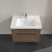 Villeroy & Boch Subway 2.0 meuble sous-lavabo - 78.7x59cm - 2 tiroirs Arizona oak SW479948