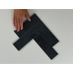 Terravito Nocino carreau mural - 6x18.6cm - Mercury brillant (anthracite) SW1159385