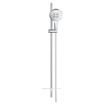 GROHE Rainshower SmartActive 150 Glijstangset - 90cm - ronde handdouche - 3 straalsoorten - gladde doucheslang - met zeepschaal - chroom SW452504