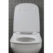 Duravit Durastyle WC suspendu à fond creux Rimless 37x54cm avec fixation cachée et abattant frein de chute blanc SW85523