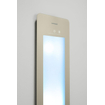 Sunshower Round Plus L infrarood + UV licht opbouw incl installatieset hoek 185x33x25cm full body Sand White SW769479