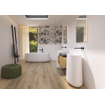 Cifre Ceramica Villore Carrelage mural - 60x120cm - White mat (blanc) SW1119845