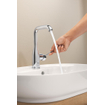 GROHE Essence Mitigeur de lavabo monotrou - bec 12,7 cm - taille L - chrome SW97471