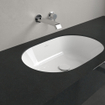 Villeroy & Boch Architectura Onderbouwwastafel - 570 x 375 x 175 mm - glans wit Alpin (wit) - met overloop SW762371
