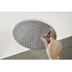 Hansgrohe Crometta S 240 Regendouche - opbouw - ronde hoofddouche - met douchegarnituur - EcoSmart - chroom SW73212