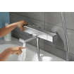 hansgrohe Ecostat E badthermostaat opbouw chroom - SHOWROOMMODEL SHOW25092