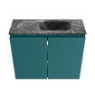 MONDIAZ TURE-DLUX Meuble de toilettes 60 cm Smag. EDEN lavabo Lava position droite. Avec 1 trou de robinet. SW1104022