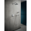 Axor Montreux Robinet douche encastrable thermostatique avec robinet d'arrêt et inverseur chrome SW95030
