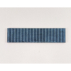 Cifre Cerámica Mussa Pour carreau mural - 30x7.5cm - 8mm - nervuré - Bleu SW1175398