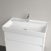 Villeroy & Boch Collaro lavabo pour meuble - 80x47cm - sans trop-plein 1 trou de robinet ceramic+ blanc SW358375
