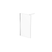 FugaFlow Eccelente Vetro Inloopdouche - 120x200cm - helder glas - chroom SW1468432