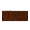 Mondiaz JOYA-DLUX Meuble de salle de bains 100cm - couleur Ruby - Vasque FAYE position Gauche Sans trou de robinet couleur Meli. SW1425366