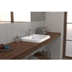 Villeroy & Boch Architectura Lavabo encastré - 600 x 450 x 170 mm - Blanc Alpin CeramicPlus - avec trop-plein - non poli SW762325