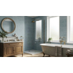 Terravito Evarno carreau mural - 30x75cm - rectifié - Aqua mat (bleu) SW1126179
