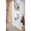 Villeroy & Boch O.novo lave-mains 50x25cm avec 1 trou de robinet et trop-plein blanc SW448395