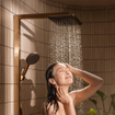 Hansgrohe Raindance alive showerpipe - 210/340 1 jet thermostaat - Brushed bronze (brons) SW1388685