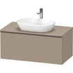 Duravit D-neo Meuble sous vasque 100x55x45.9cm 1 tiroir Lin mat SW641195