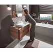 Hansgrohe Addstoris zeephouder met schaal mat wit SW651106