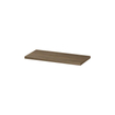 Ink topdeck plaque de recouvrement 100x3.5x45cm pour meuble décor bois chêne pur SW439369