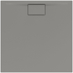 Villeroy & Boch Architectura receveur de douche - 90x90x1,5cm - metalrim gris SW28672