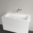 Villeroy & Boch Finion lavabo pour meuble - 100x50cm - sans trou de robinet sans trop-plein Ceramic+ blanc SW209390
