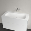 Villeroy & Boch Finion Lavabo pour meuble 100x50cm sans trous ni trop-plein Ceramic+ Blanc SW209390