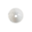 Saniclass Dia Vasque - 21x21x12cm - ronde - pierre naturelle - Marbre SW1442580