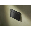 Hansgrohe iFrame Element E Plaque de commande - 23x15cm - double chasse - noir mat SW1406574