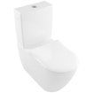 Villeroy & Boch Subway 2.0 cuvette pour WC à réservoir apparent à poser à chasse directe PK DirectFlush sans réservoir blanc 1025189