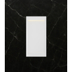 Hotbath &MORE Boîte encastrée ou niche encastrée - 30x15x10 - sans cadre + LED - Blanc mat SW1246545