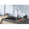 GROHE Get Robinet de cuisine - haut - chrome SW706425