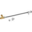 Geberit kit de conversion pour le raccordement de l'eau au centre arrière 3 8 pour les réservoirs 123.xxx et 127.xxx 0710244