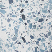 Baerwolf flakes carreau de mur 18,5x18,5cm 8 avec bleu mat SW497132