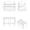 Best Design beauty-78-halifax greeploos meubel onderkast halifax SW976191