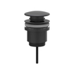 IVY Design Afvoerplug - klikwaste - Mat zwart PED SW1031768