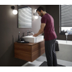 Hansgrohe Talis e mitigeur de lavabo 1 trou 240 sans vidage blanc mat SW528870