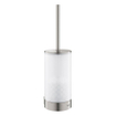 GROHE Selection Porte-balai de WC - montage murale - rond - ouvert - supersteel SW444235
