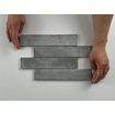Terravito Dorelia wandtegel - 5x25cm - Grey glans (grijs) SW1122706